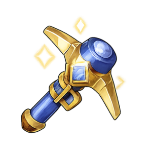 Sapphire Pickaxe x10