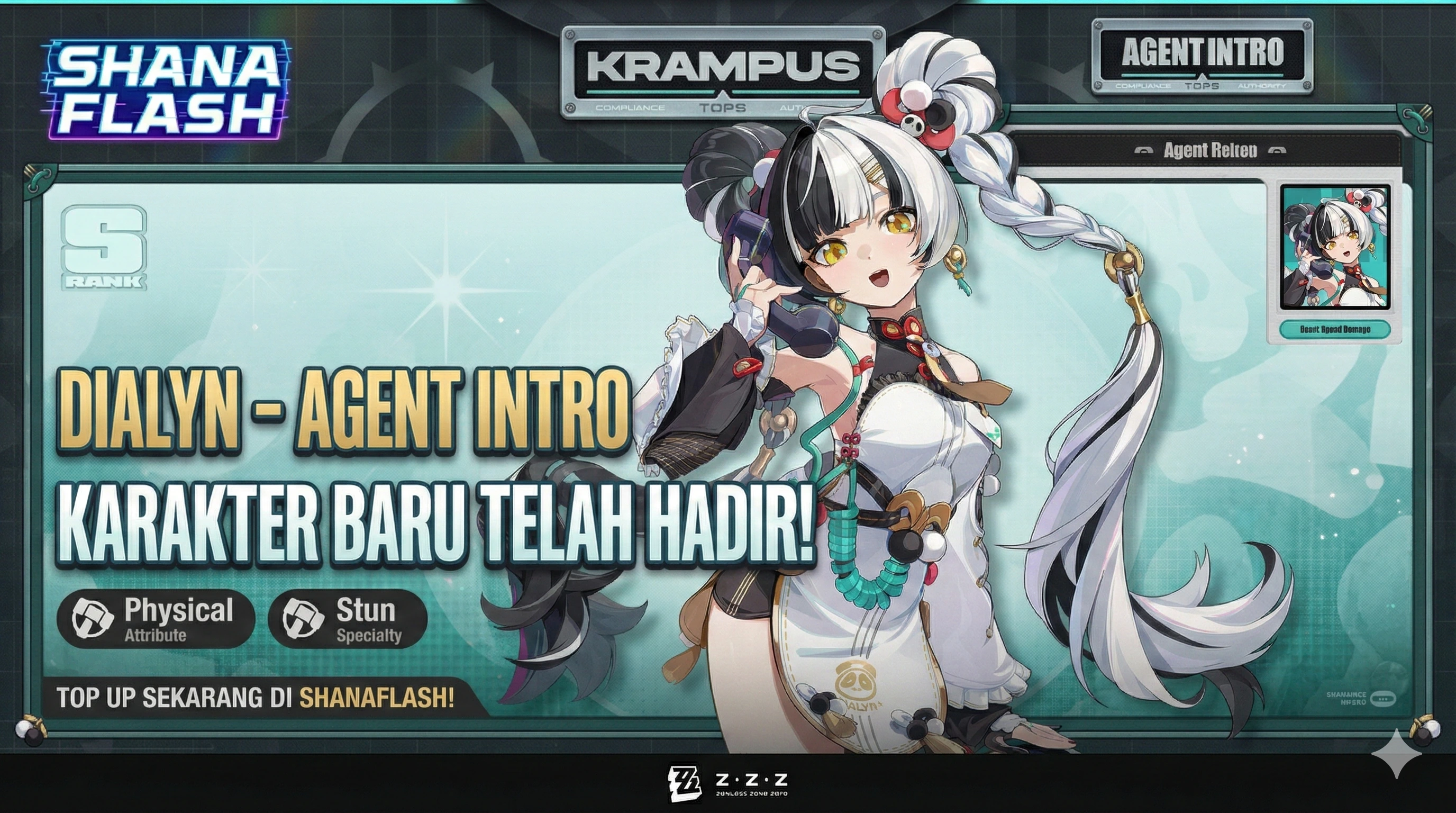 Karakter Baru ZZZ